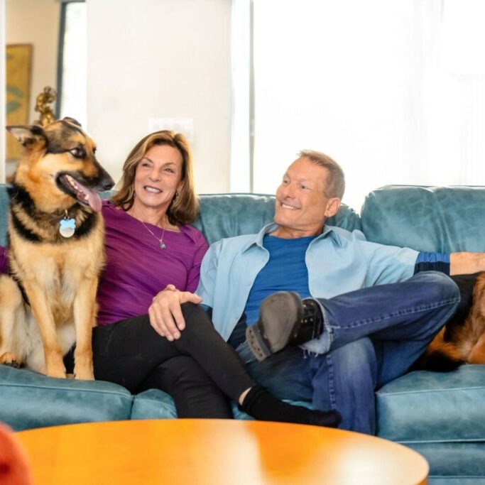Eileen and Thor Taggart and Family