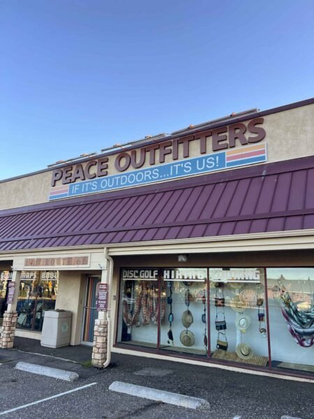 Photo of What do the locals love?  Peace Outfitters for Hiking and Camping.